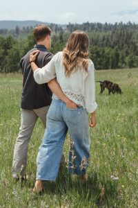 Colorado Springs engagement photographer.