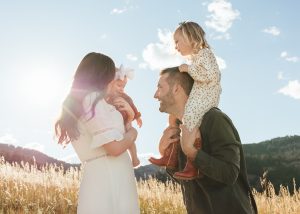 Colorado family photographer specializing in candid moments.
