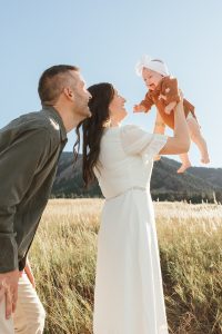 Colorado family photographer specializing in candid moments.