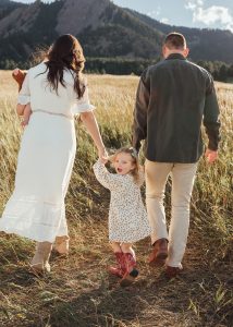 Colorado family photographer specializing in candid moments.