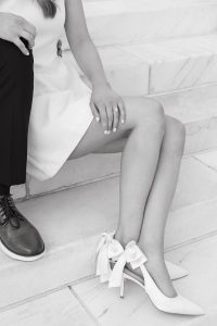 Colorado couples photographer specializing in city engagement sessions.