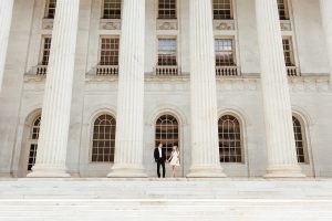 Colorado couples photographer specializing in city engagement sessions.