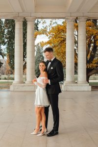 Courthouse elopement in downtown Denver by Alicia D'Elia Photography