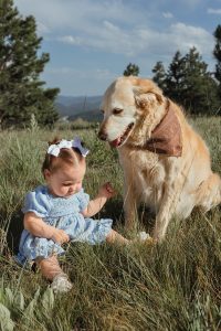 Sweet, in-between, candid moments captured by Colorado family photographer Alicia D'Elia.