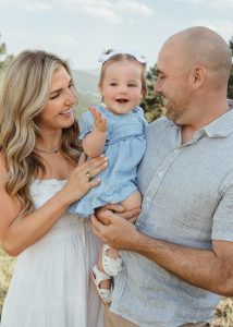 Sweet, in-between, candid moments captured by Colorado family photographer Alicia D'Elia.