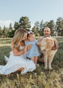 Sweet, in-between, candid moments captured by Colorado family photographer Alicia D'Elia.